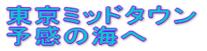 �����~�b�h�^�E�� �\���̊C��